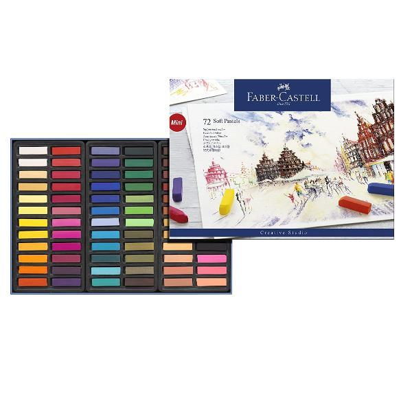 Faber-Castell Mini - Pastello - colori pastello assortiti …